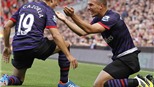 01h45 ngày 19/9,  Montpellier - Arsenal: Không thể cản một Arsenal đang "sung"?